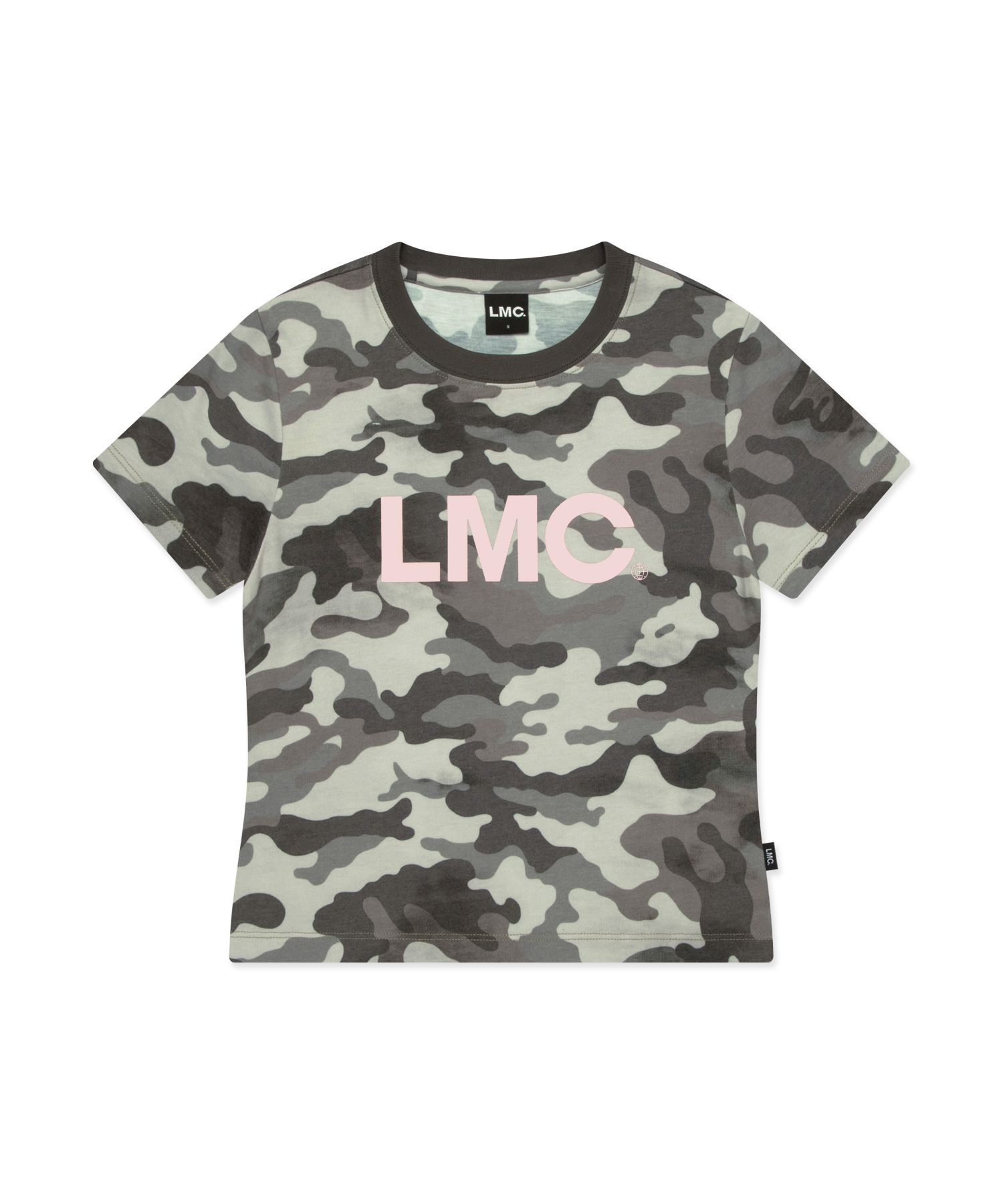 ★ LMC★ WM OG CROPPED TEE camo 0LM45STS892CAM MUSINSA | LMC WM OG CROPPED TEE camo