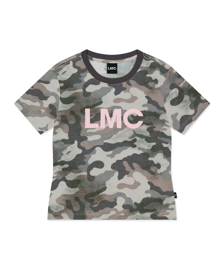 WM OG CROPPED TEE camo