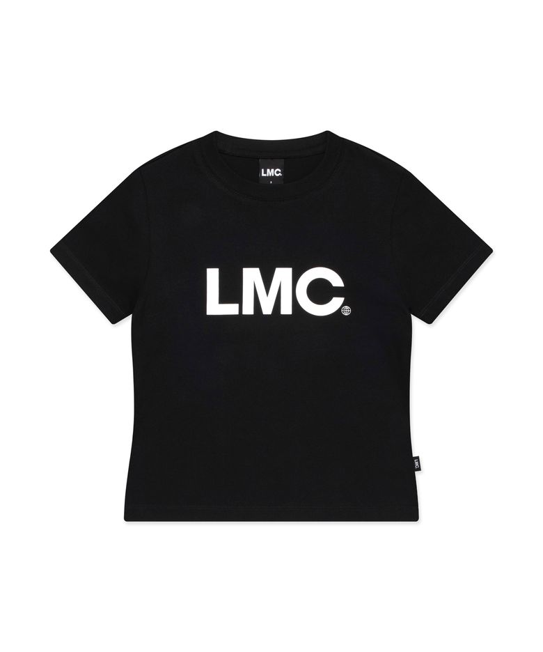 WM OG CROPPED TEE black