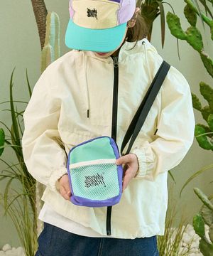 KIDS TAG MINI CROSS BAG - MINT