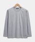 베이직 스탠다드핏 20수 무지 긴팔티셔츠 그레이
