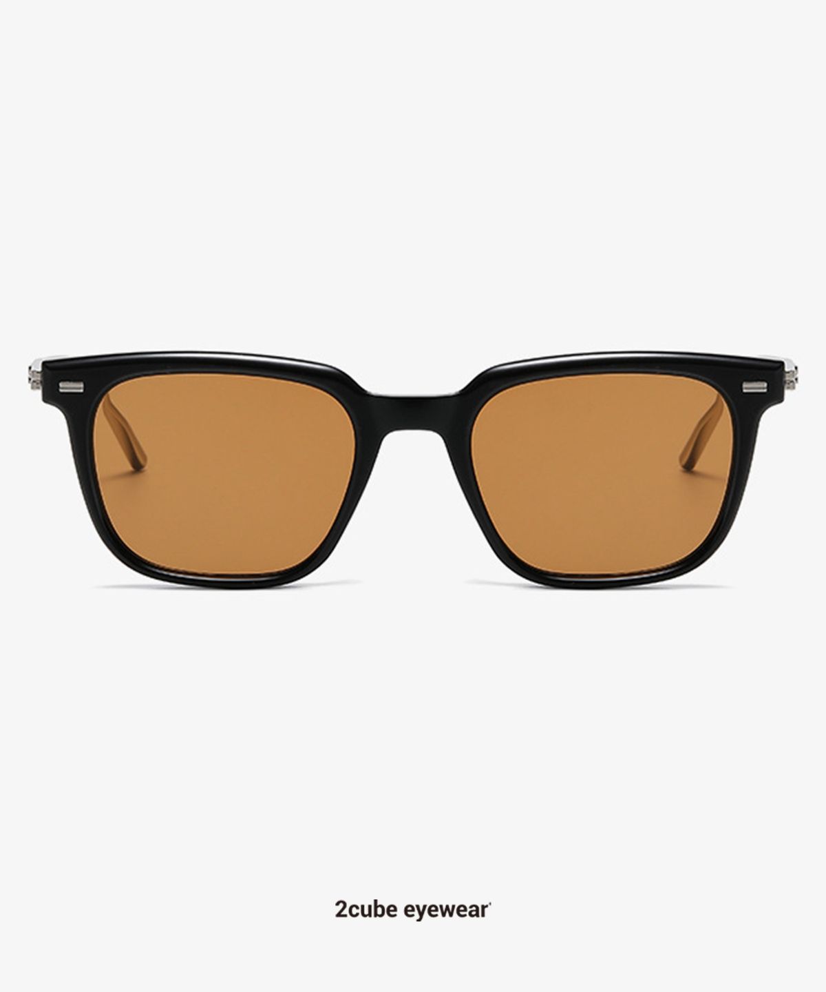 투큐브(2CUBE) Flat 501(Black-brown)