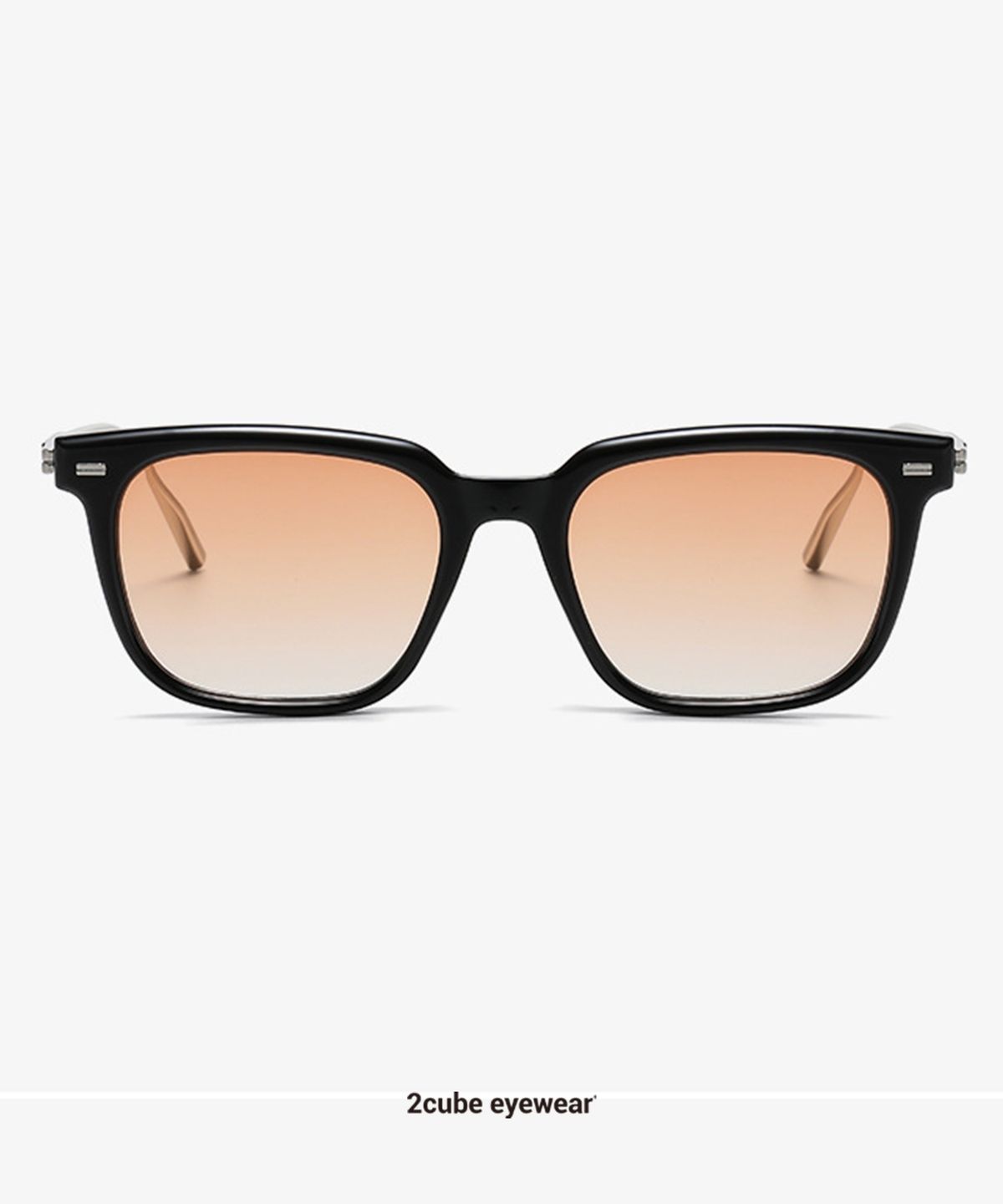 투큐브(2CUBE) Flat 501(Black-browntint)