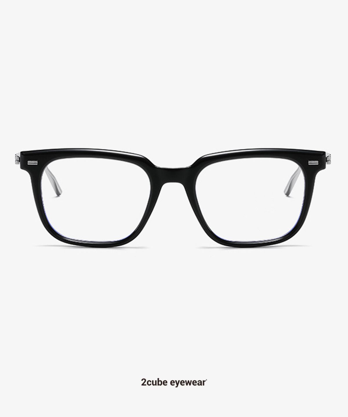 투큐브(2CUBE) Flat 501(Black-eyewaer)