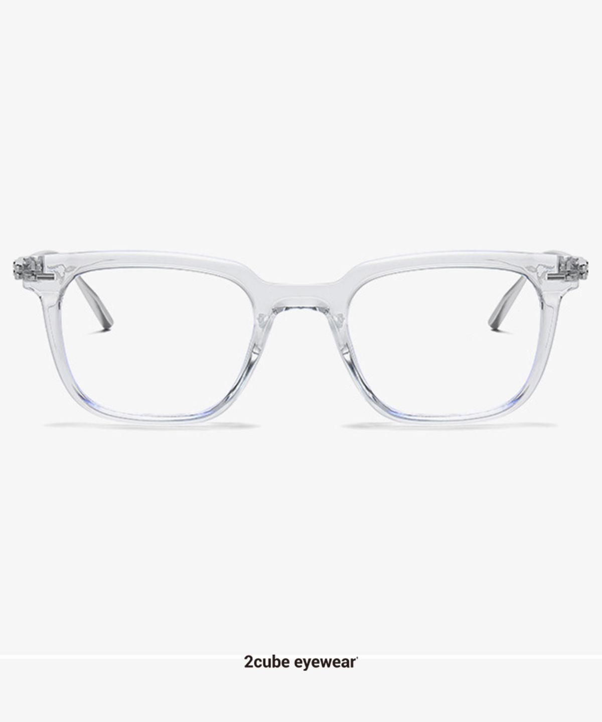 투큐브(2CUBE) Flat 501(Clear-eyewaer)