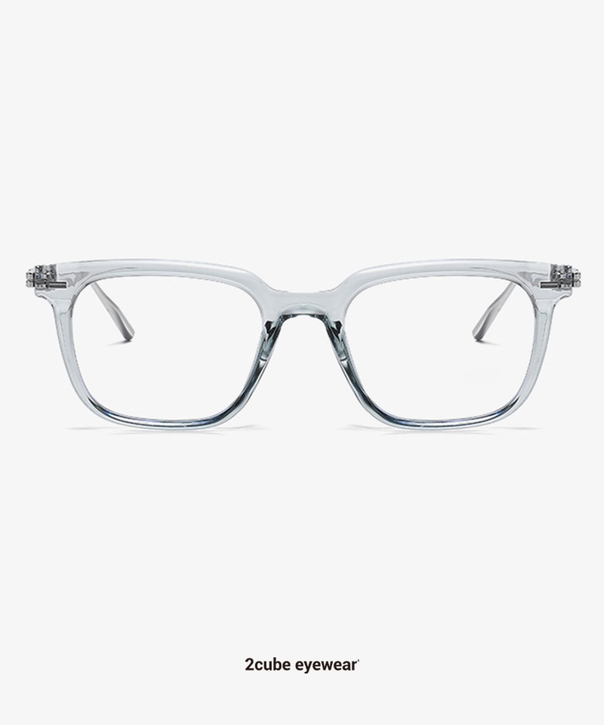 투큐브(2CUBE) Flat 501(Grey-eyewaer)