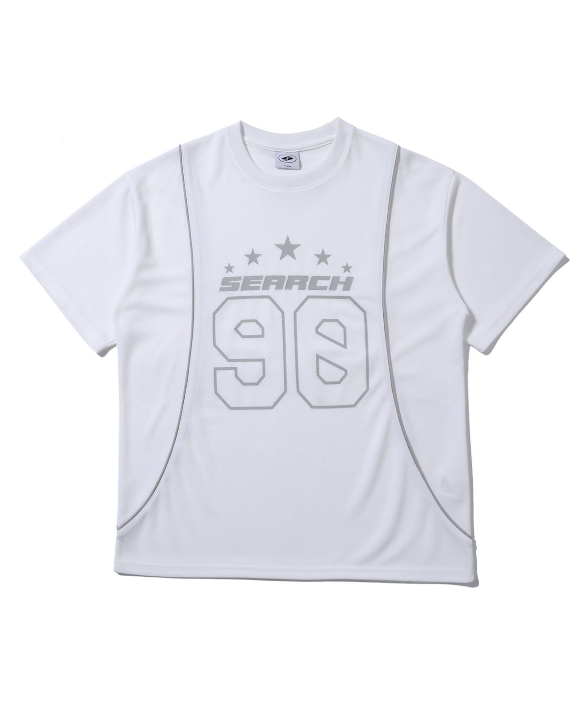 써치410(SEARCH410) 나인틴 쿨 져지 반팔티 화이트