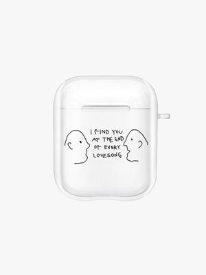 Face Airpods Case