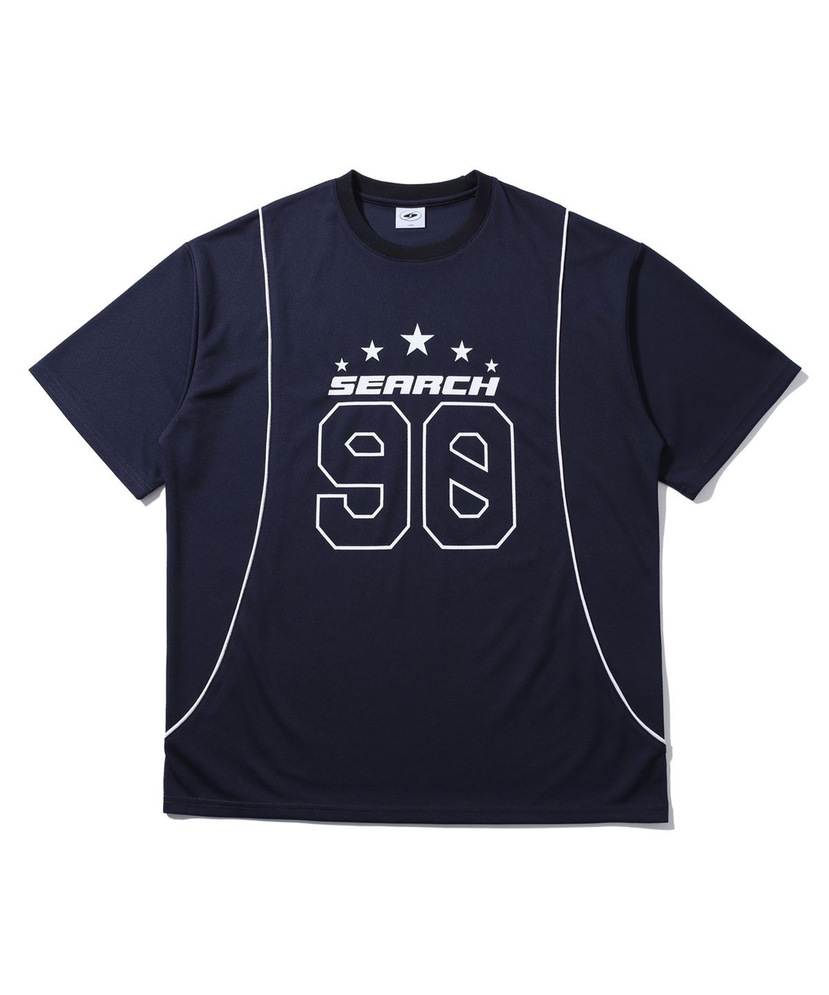 써치410(SEARCH410) 나인틴 쿨 져지 반팔티 네이비