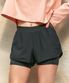 여성용 미들 비치팬츠 보드숏 B501 블랙