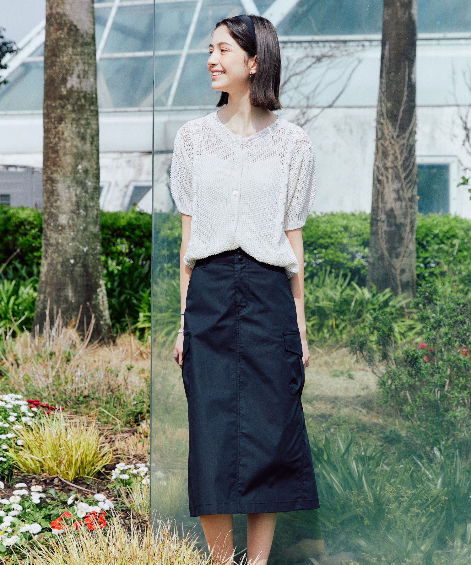 CARGO LONG SK REMAKE L.oz BS | SKIRT | MADISONBLUE