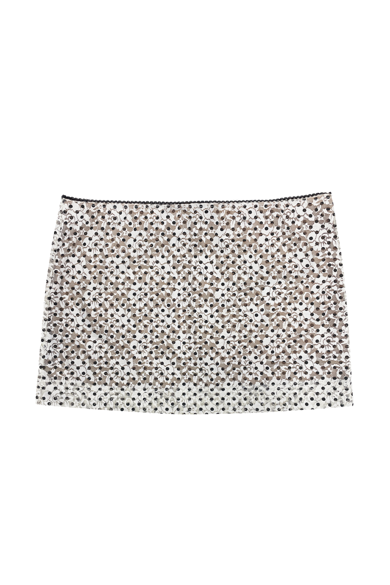 ◆TOOMUCHTAX◆ LACE MESH MINI SKIRT DOT MUSINSA | TOOMUCHTAX LACE MESH MINI SKIRT (DOT)