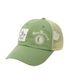버드 라벨 메쉬 볼캡 [라이트그린]