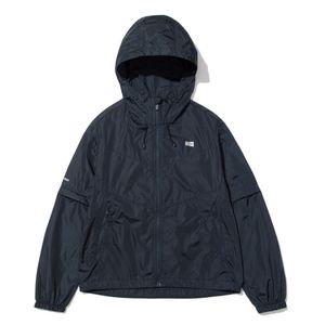 디테쳐블 윈드브레이커 W 다크 그레이