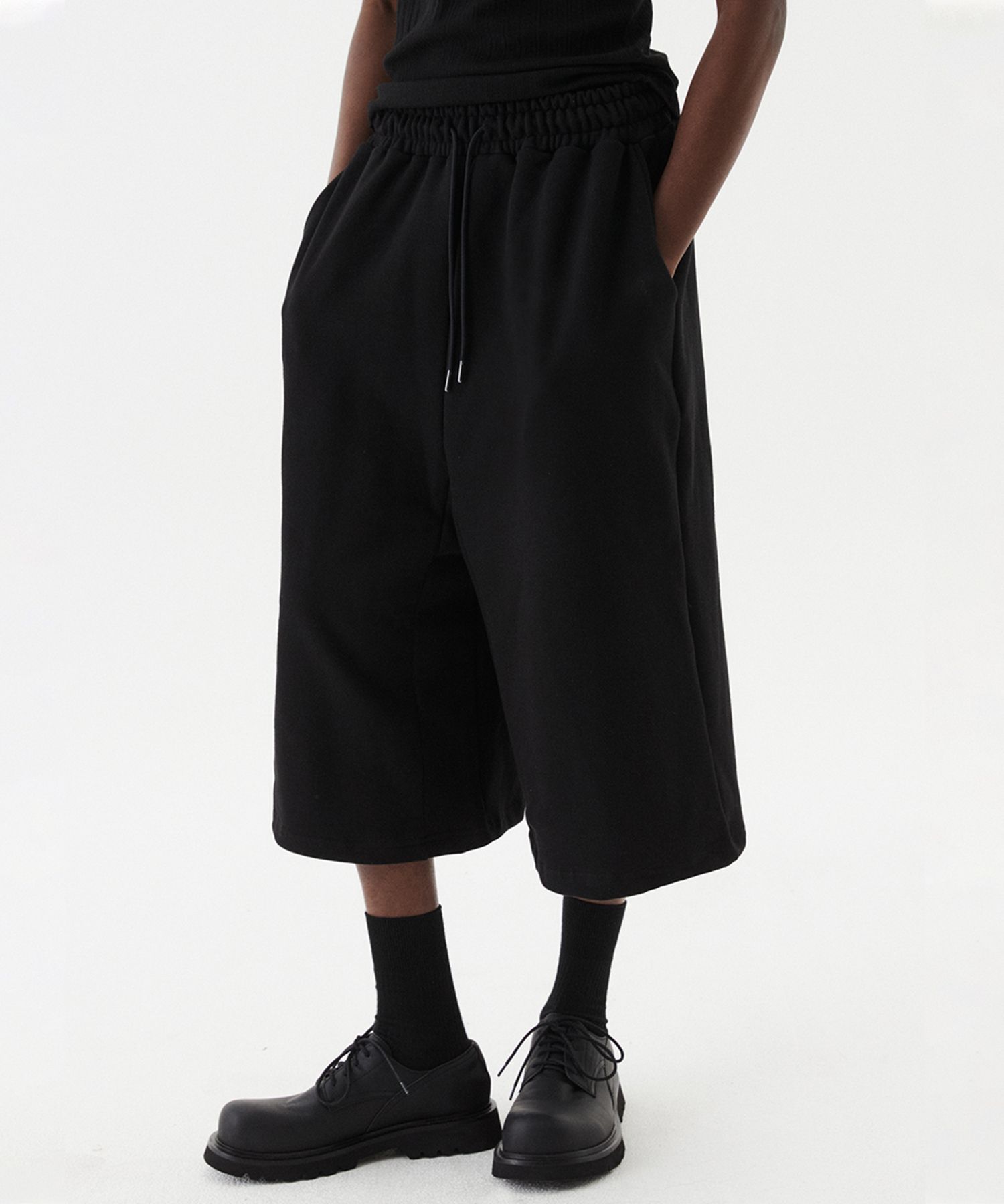 【oan】Diera Bermuda SweatPants toraway Sweatpants for Men Joggers Cotton Men's Shorts Baggy