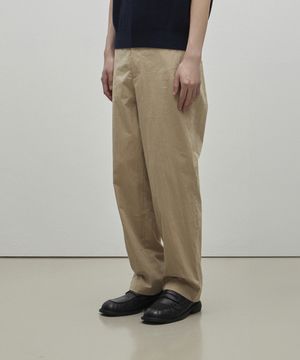 유주얼 레귤러 치노 팬츠 베이지
