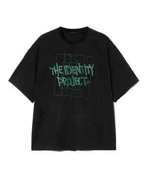 Punch round half sleeve [black]