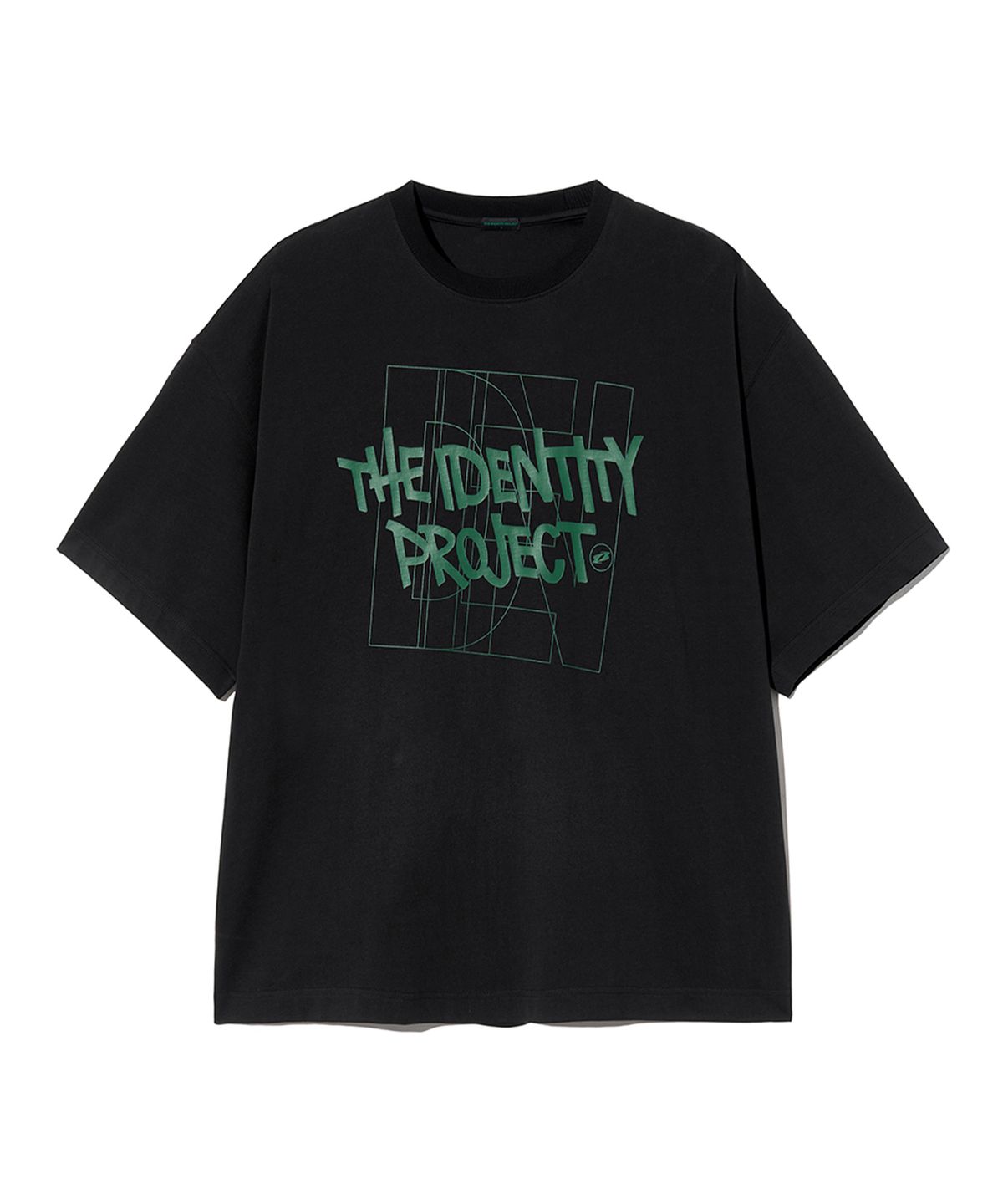 더 아이덴티티 프로젝트(THE IDENTITY PROJECT) Punch round half sleeve [black]