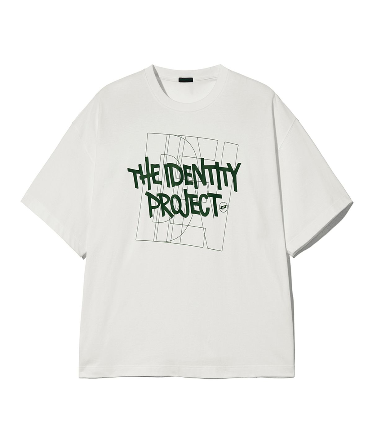 더 아이덴티티 프로젝트(THE IDENTITY PROJECT) Punch round half sleeve [ivory]