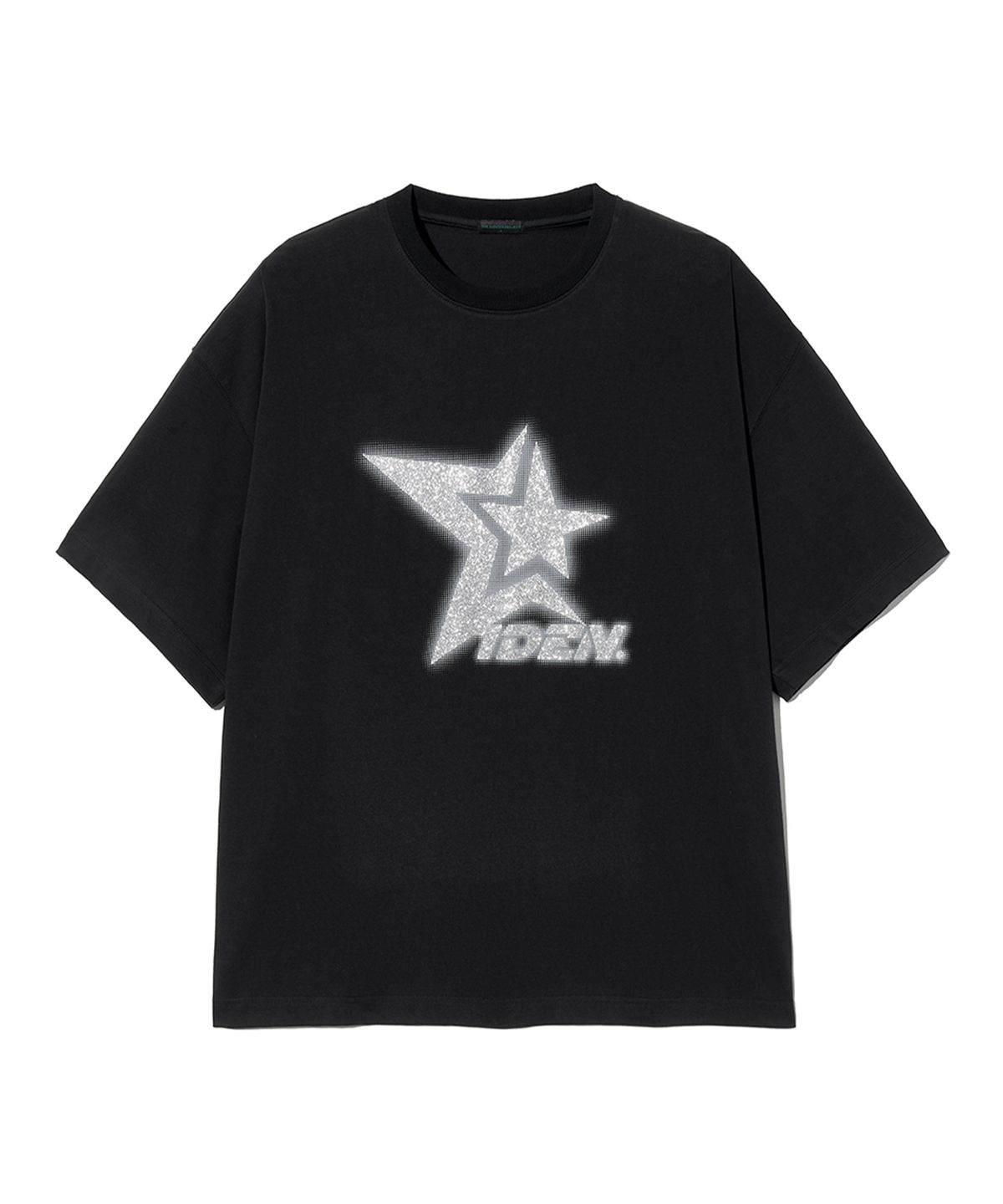 더 아이덴티티 프로젝트(THE IDENTITY PROJECT) Shooting star round half sleeve [black]