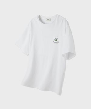 더 가든힐 파머스클럽 프린트 티셔츠