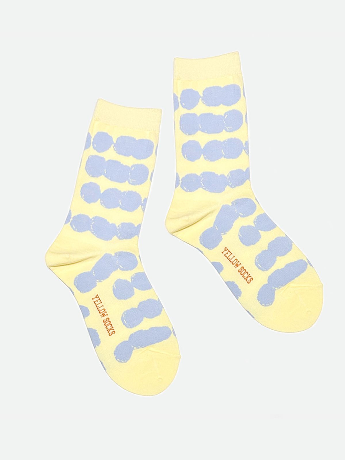 옐로우삭스(YELLOWSOCKS) 누베 스카이레몬