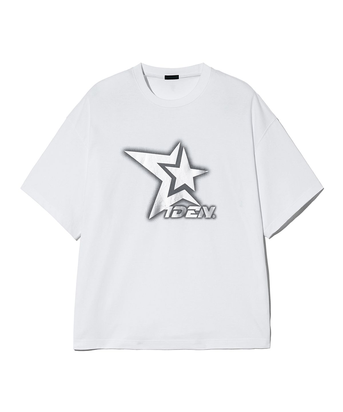 더 아이덴티티 프로젝트(THE IDENTITY PROJECT) Shooting star round half sleeve [white]