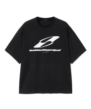 Grass combi round half sleeve [black]