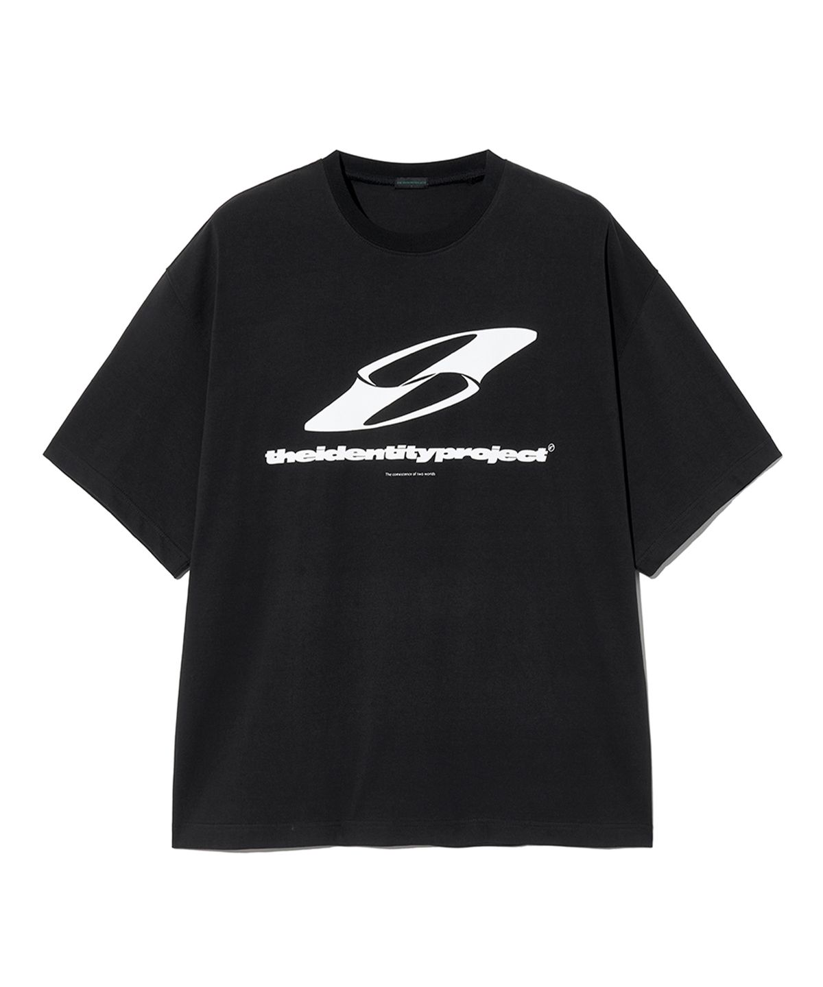 더 아이덴티티 프로젝트(THE IDENTITY PROJECT) Grass combi round half sleeve [black]