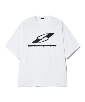 Grass combi round half sleeve [white]