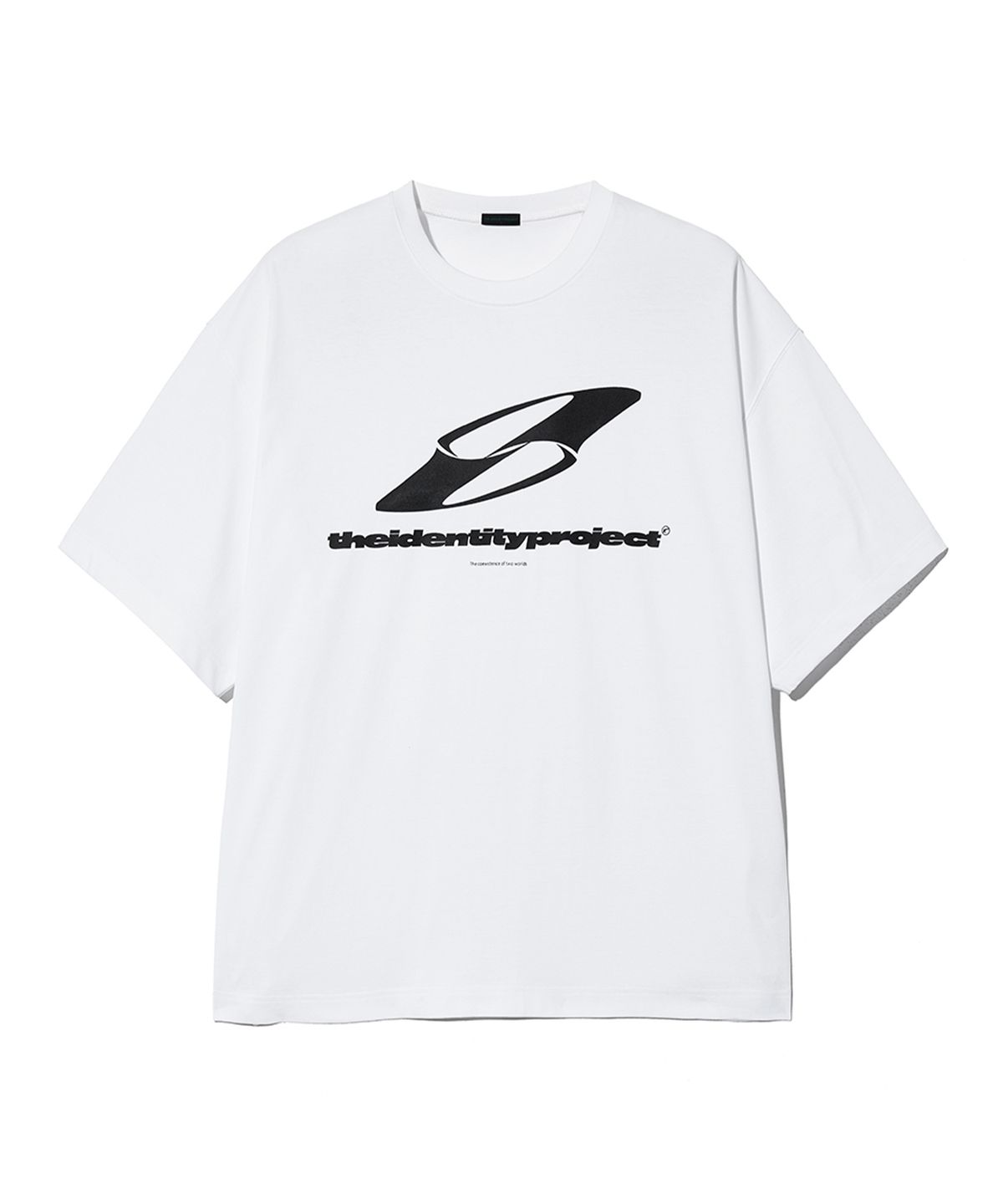 더 아이덴티티 프로젝트(THE IDENTITY PROJECT) Grass combi round half sleeve [white]