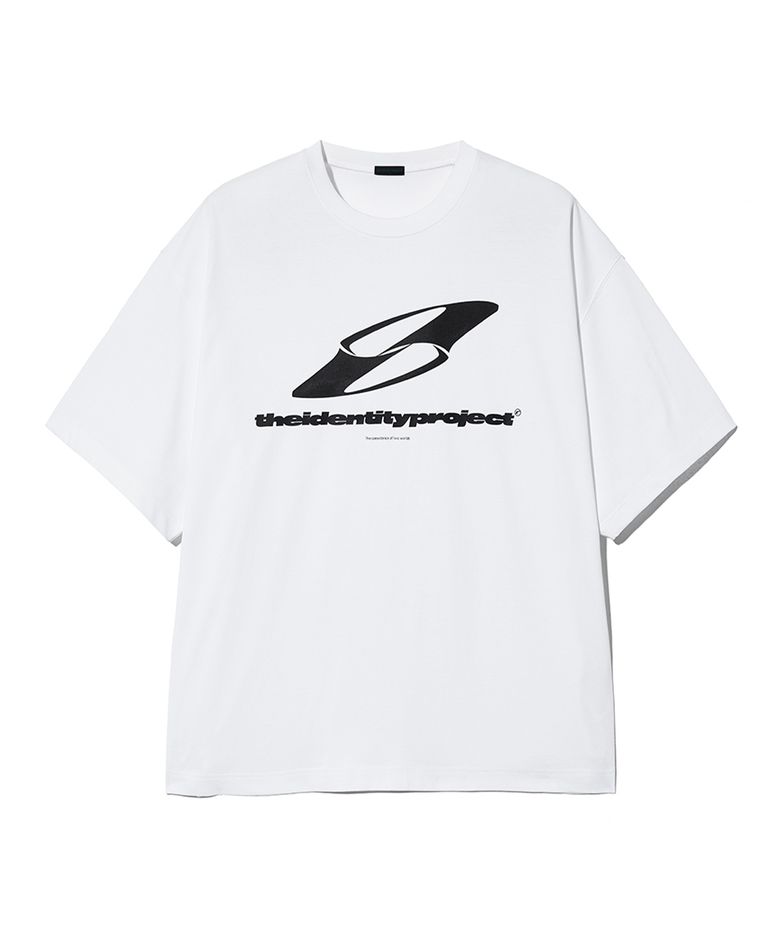 Grass combi round half sleeve [white]