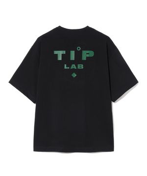 Stadium round half sleeve [black]