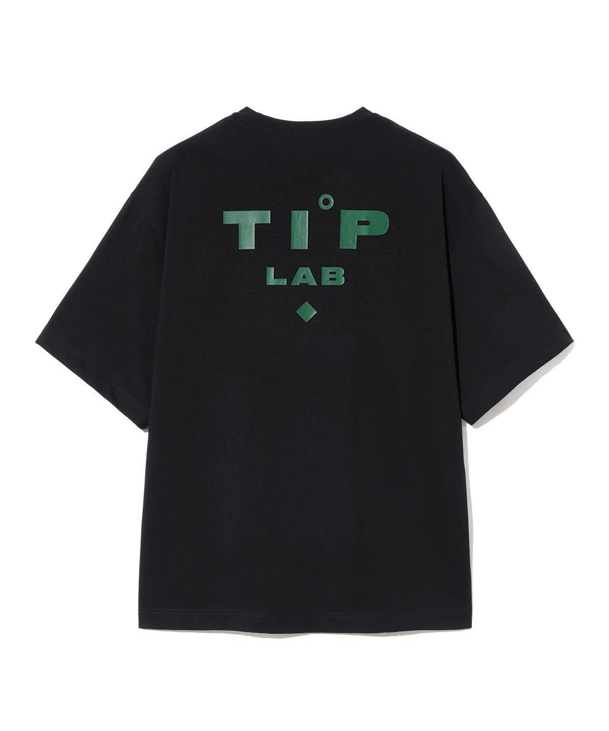 더 아이덴티티 프로젝트(THE IDENTITY PROJECT) Stadium round half sleeve [black]