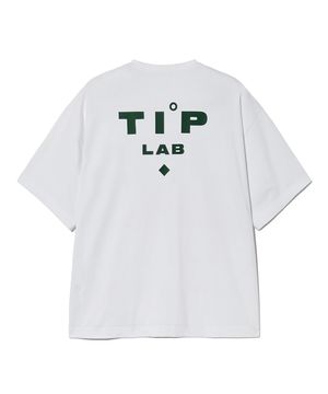 Stadium round half sleeve [white]