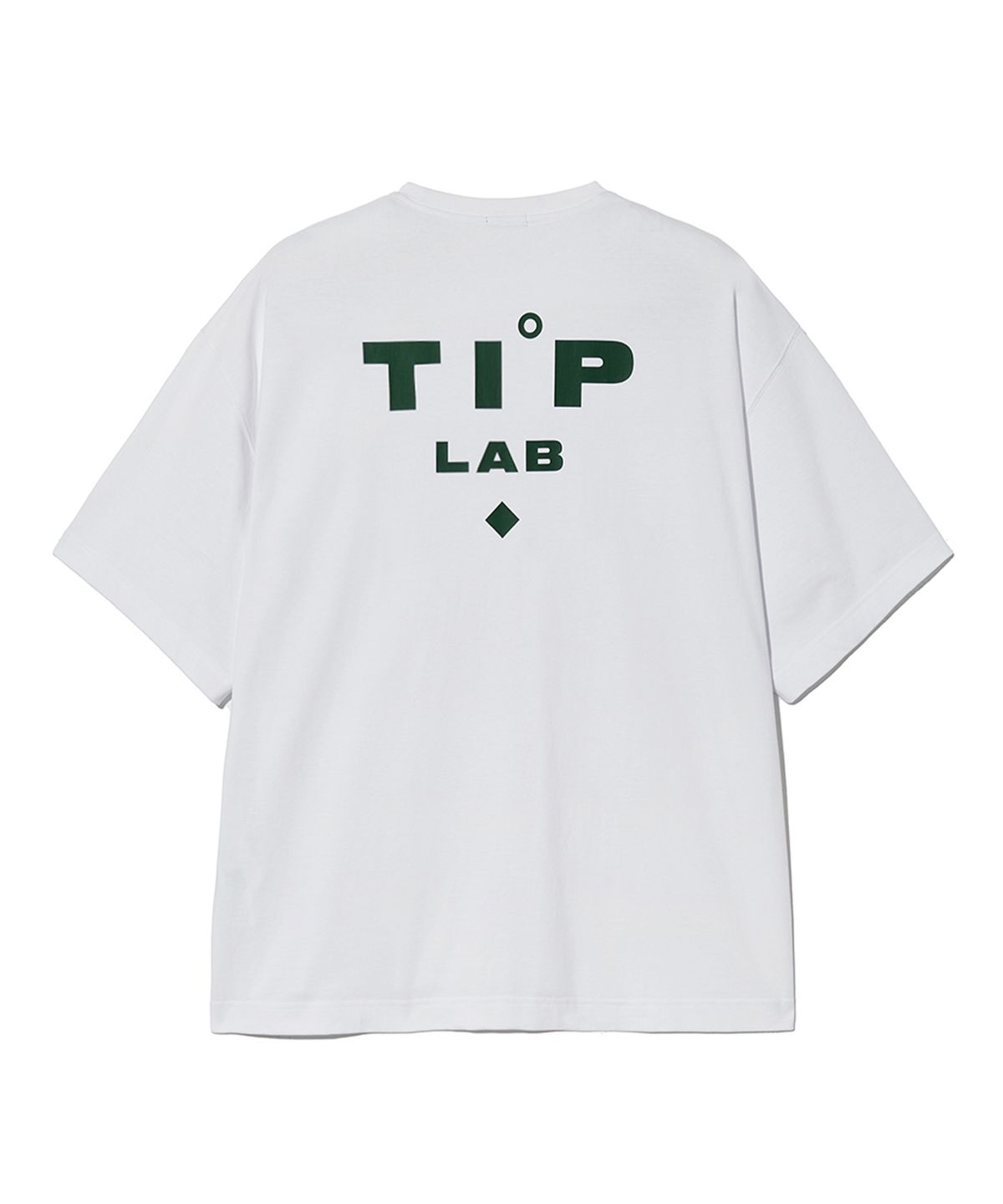 더 아이덴티티 프로젝트(THE IDENTITY PROJECT) Stadium round half sleeve [white]