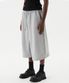 크루셜 배기 버뮤다 스웨트 팬츠 그레이