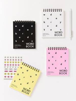 [4종팩] 레터링 워드북 스퀘어 단어장_영단어장
