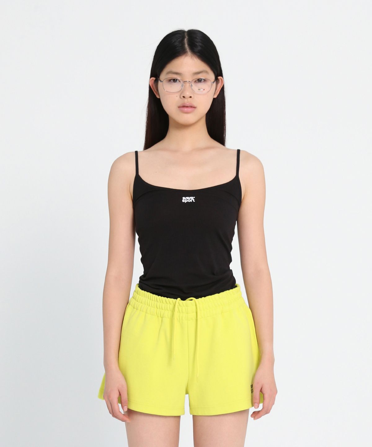 에스이오(s/e/o) U-NECK TANK TOP_BLACK