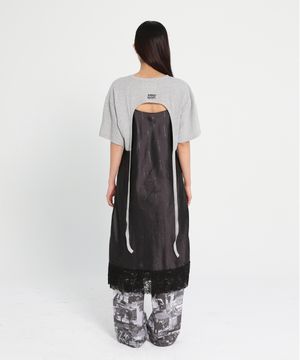 UPSIDE DOWN T-SHIRT_GRAY