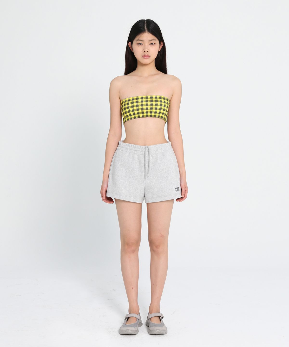 에스이오(s/e/o) s/e/o SPORT SWEAT SHORTS_GRAY