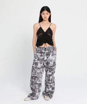 PICTURES UTILITY WORK PANTS_GRAY