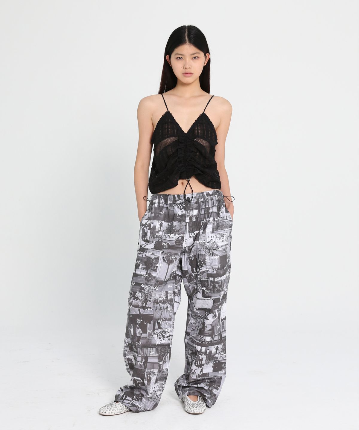 에스이오(s/e/o) PICTURES UTILITY WORK PANTS_GRAY