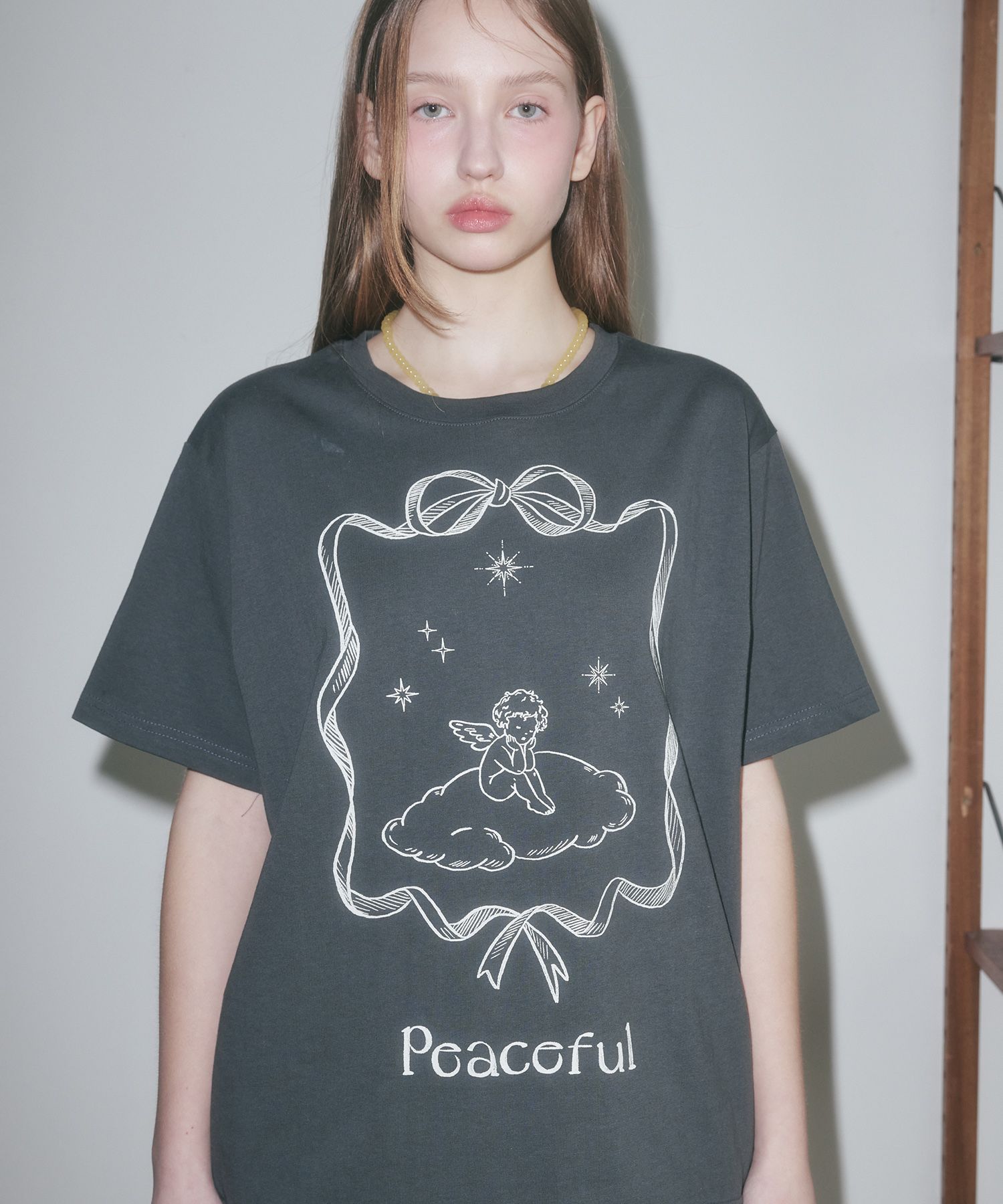 VAULTROOM × 002 TEE CHARCOAL XL 【公式通販】