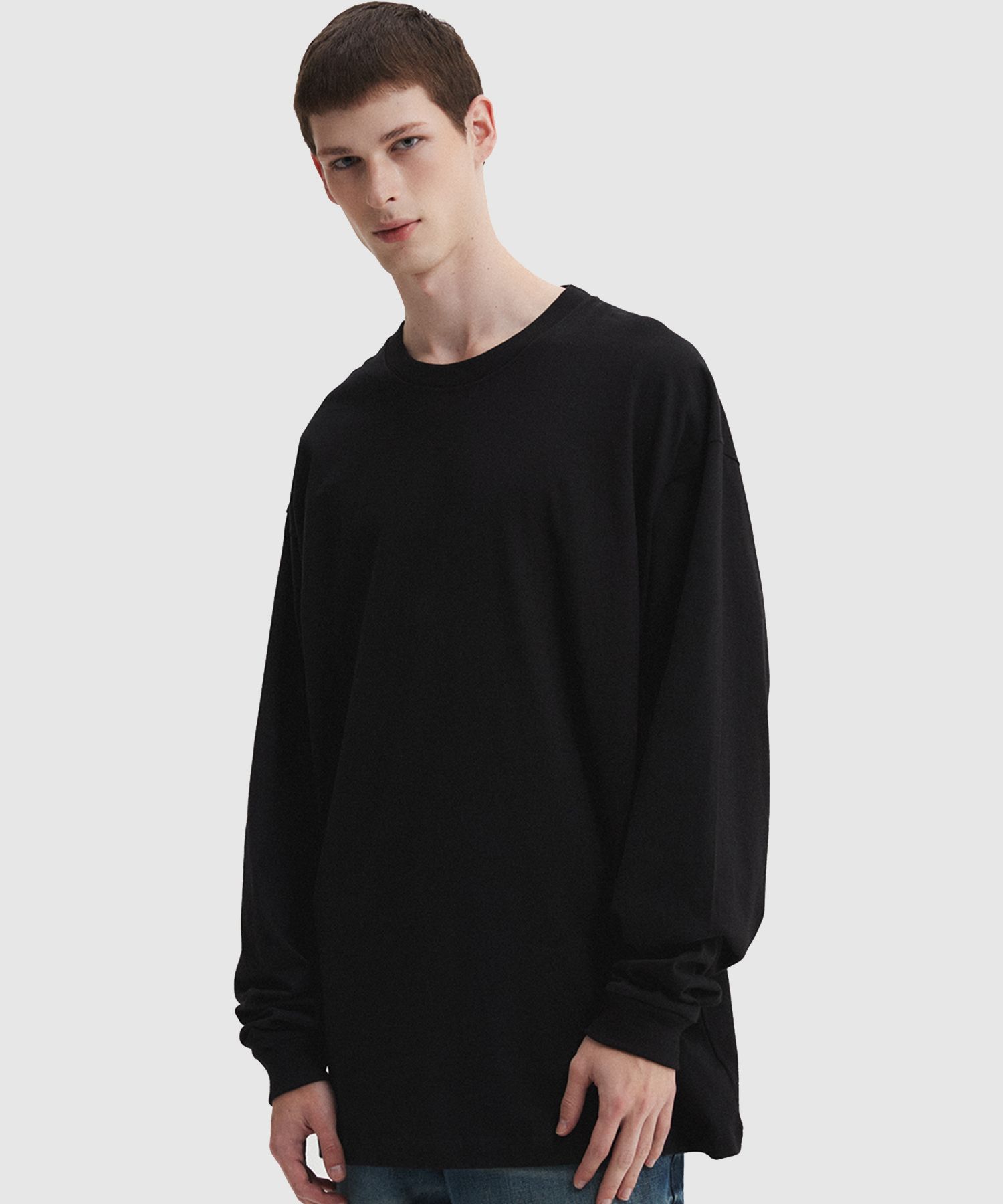★DNSR★ Crucial Long Sleeve Black MUSINSA | DNSR Crucial Long Sleeve Black