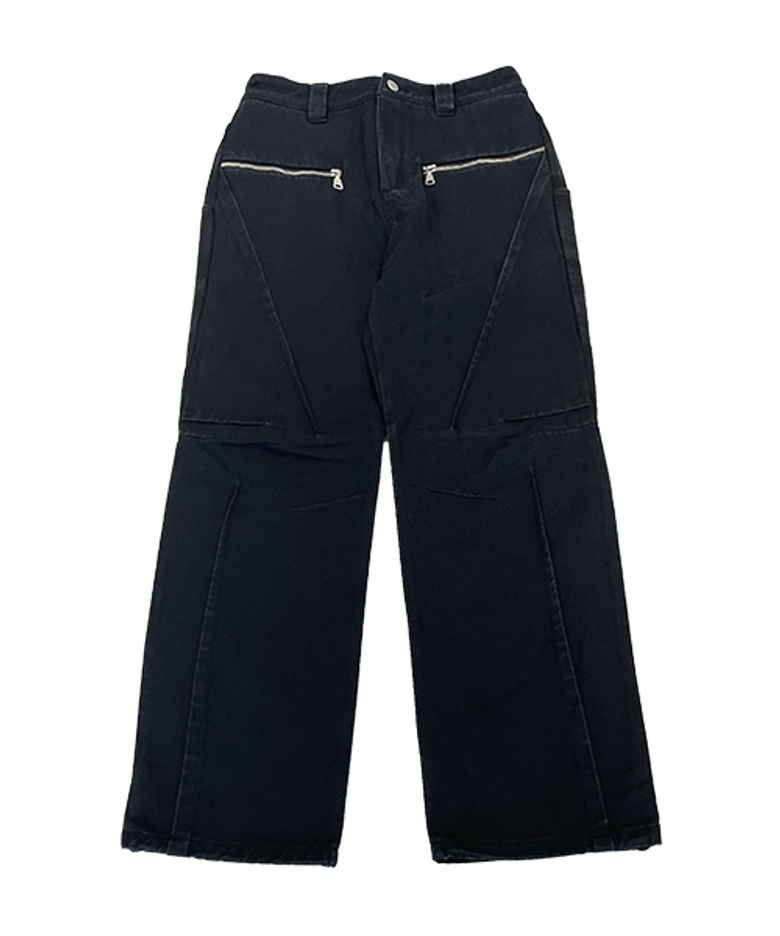 TCM slash pants (black)