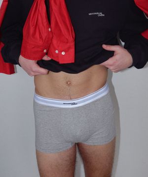 01 M.C Drawers / Grey