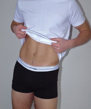 01 M.C Drawers / Black