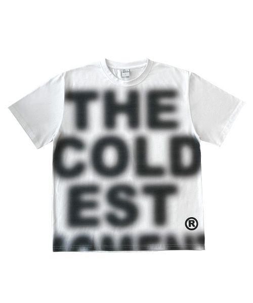 Tシャツ・カットソー THE COLDEST MOMENT TCM blur logo T 5BJH1561 MUSINSA | THE COLDEST MOMENT TCM blur logo T (white)