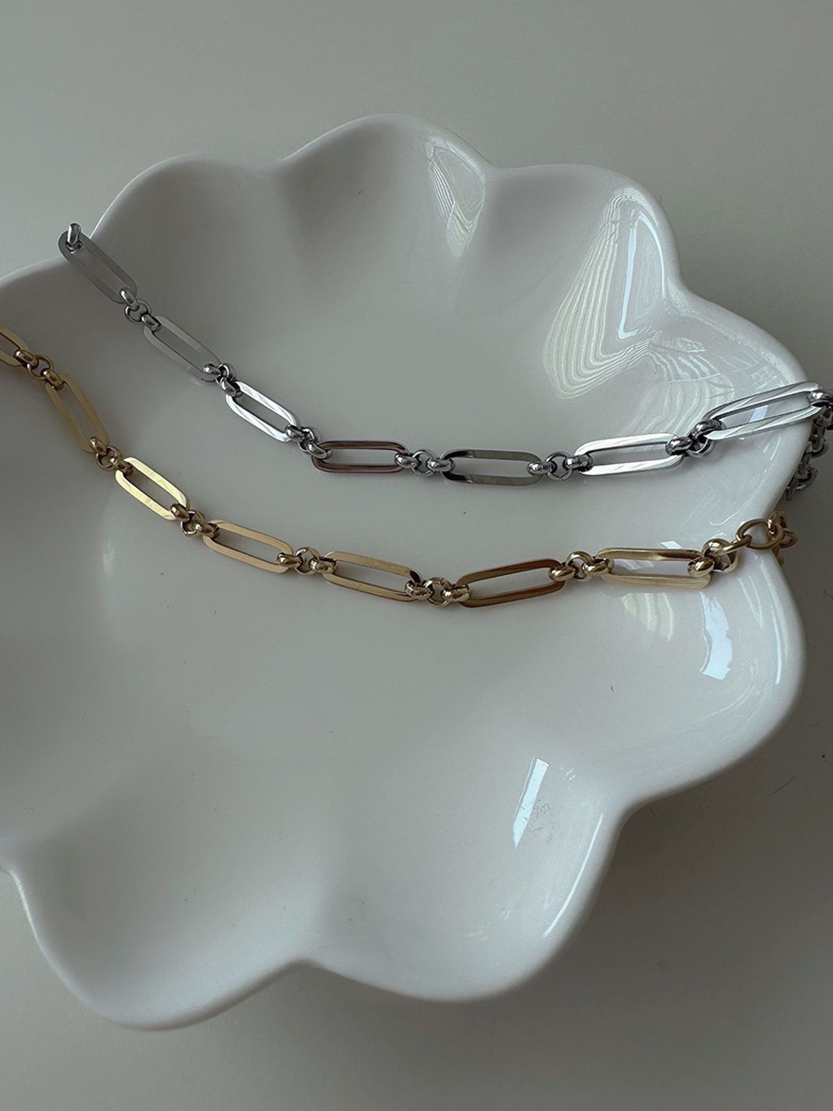 로즈필드(ROSEFIELD) Multilink Bracelet (Gold/Silver 택1)